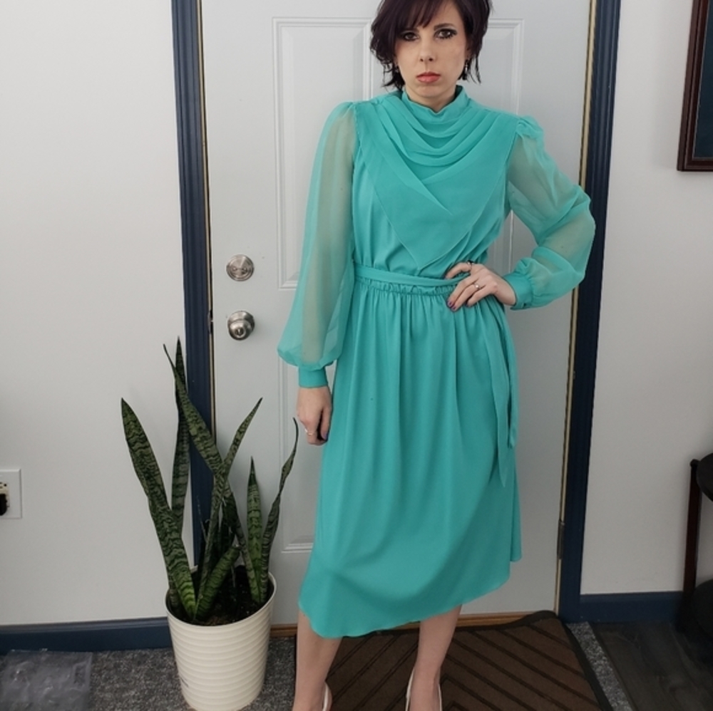 Vintage 70s Amy Deb Dress‎